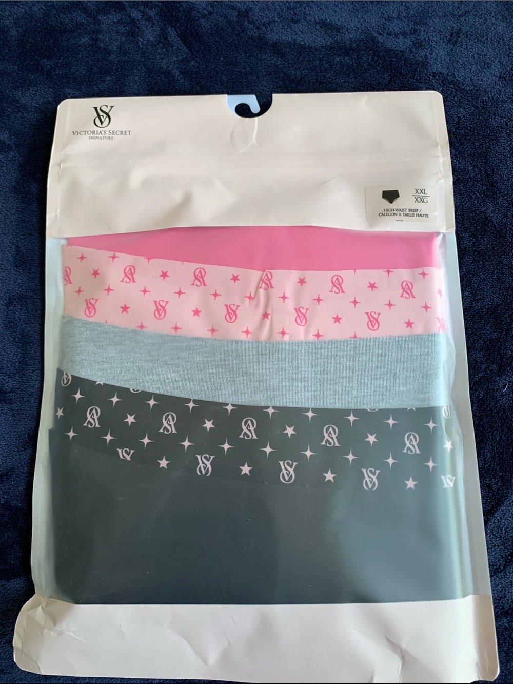 ✨VICTORIAS SECRET 5 PACK HIGH-WAIST BRIEF✨